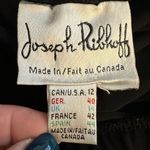 Joseph Ribkoff Silky Wrinkle Free Black Flowy Pants Size 12 Photo 3