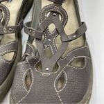 Jbu  by Jambo Grey Leather Strappy Comfort Sandals 9 Photo 6