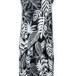 Old Navy  Black Floral Dress Size L Photo 0