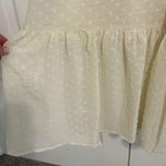 Lulus Lulu’s Falling Into You Cream Swiss Dot Tiered Maxi Dress Photo 5