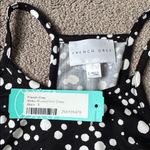 French Grey  Black/White Melcy Brushed Knit Dress SIZE S Photo 2