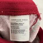 American Eagle  Snoopy Peanuts Red Christmas Tree Pajama Pants Womens Size XS Photo 6