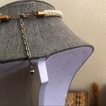 RARE Vintage Sarah Coventry Angel Cherub Goddess Braided Twisted Rope Necklace w/ interchangeable 2nd pendant #coquette #cottagecore #whimsical #goddess #fairycore Gold Photo 5