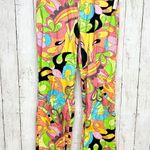 Jaded London  Pants Women Size W26 Psychedelic Boyfriend Jeans Multicolor Retro Photo 1