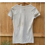 Hybrid Apparel  Gray Graphic Fitted Short Sleeve Tee Photo 2