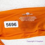 NEW Toast Swim Free People‎ burnt orange bikini top with straps, size L Size L Photo 6