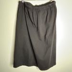 Fear of god Essentials Women's Jet Black Heavy Long Skirt XXL Photo 6