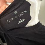 Caslon NWT  Long Sleeved Black Tee size Medium Photo 4