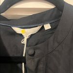 Boden Tiered Ruffle Poplin Maxi Dress‎ Size 8 Black Photo 8