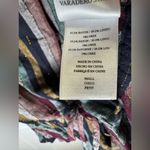 Rails  Beaux Varadero Stripe Linen Blend Long Sleeve Blouse Photo 3