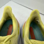 Hoka Womens size 9.5 B Clifton 8 Yellow Running Sneakers 1119394 Photo 5