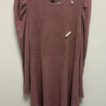 Dusty Rose Long Sleeve Dress size‎ XXL (20 1/2) Pink Photo 0