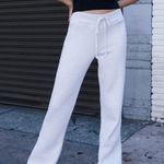 John Galt Heather Grey Hilary Soft Yoga Pants Photo 0