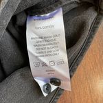 Quince  Distressed Denim Tuxedo Shirt Pleated Button Down Large Photo 5