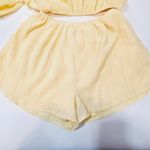 Lovers + Friends Tommy Romper in Lemon Yellow Medium Photo 3