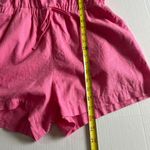 CiSono Pockets Spaghetti Straps Short Romper Drawstring Waist Pink Size L Size L Photo 10