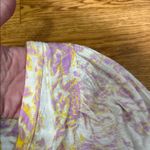 Free People  Floral Cropped Ruched Women's Top Photo 6