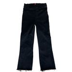 Spanx black denim flare cropped jeans XS Photo 2
