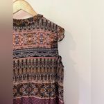 Lucky Brand Multicolor Patterned Blouse Photo 2