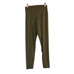 Aerie Size Medium Dark Teal Green High-Rise Leggings Photo 1