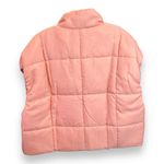 Nike Sportswear Classic Women Sz XL Puffer Pink Vest Therma-FIT Oversized Photo 3