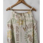 BDG NWT  UO Eva Tie Front Ruched Strap Trapeze Mini Dress Size Small Photo 2