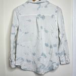 Sonoma  Tie Dye Button Down Shirt Top Women’s Size Large Cotton Beachy Boho Photo 4