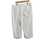 J.Crew  Sydney wide-leg pant in bi-stretch cotton blend Women's‎ Size 20 #BF404 Photo 4