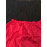 Vanity Fair Vintage  Women's Slip Under Garment Size Small Red Photo 2