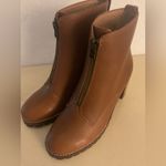 Madewell women leather heel The Alyce boots size 6.5 Photo 6