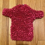 Popcorn vintage 90s Y2K bubble‎ shirt in pink one size fits all Photo 0