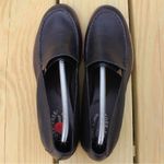 Kork-Ease  Black Meg Women’s Moc-Toe Leather Loafer Sz 11 Photo 3