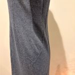 Brooks Brothers  shift Charcoal Midi Dress size 4 Photo 3