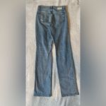 Current/Elliott Current/Elliot Soulmate High Rise Slim Straight Leg Jeans Light Wash - Size 25 Photo 3