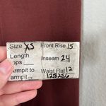 Uniqlo Marimekko X  Womens Wool Blend Wide-Leg Knit Crop Pants XS Brick Red Photo 7