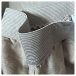 Soft Surroundings NWOT  Neutral Taupe Linen Pull On Pants Size Large Photo 3