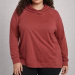Danskin Women's Cozy Rust Sweater Photo 0