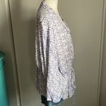 Others Follow Tilly’s Diamond Hobo Print Tie Front Kimono Cover Up Jacket Photo 3