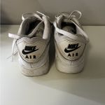 Nike  Women's Cream and Black Air Max Sneakers Photo 1