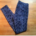 Rich & Skinny Marilyn Dark Wash Python Print Jeans sz 26 Photo 7