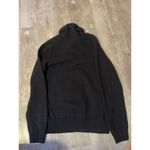 Liz Claiborne  Sweater L Vintage Black‎ And White Diamond Design bag 7 Photo 4