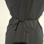 Collective Concepts NWT Black Sleeveless Blouse Top Photo 5