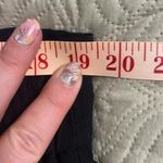 Ann Taylor  Black Pull On Elastic Waist Shorts Pockets NWOT Pleated Photo 4