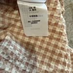 NWT Seed Heritage Textured Gingham Puff Sleeve Mini Dress Size 10 Cottagecore Bo Photo 10