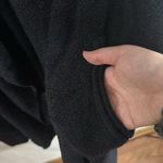 Barefoot Dreams Cozychic Lite Island wrap Cardigan Black size L / XL Photo 6