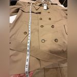 Ralph Lauren  women’s  Surrey Tan Coat trench size 16 Photo 6