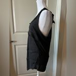 IRO Black Sleeveless linen  Top Photo 3