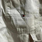 Tommy Hilfiger EVC | Vintage Y2K Khaki Shorts | Women’s Size 6 Photo 6