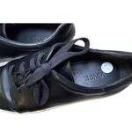 Vince Bale Lace-Up Sneakers, Black Leather, Size 9 Photo 2