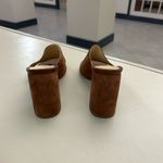 Caparros Heels CAPORICCI Chestnut Suede Women's Mules-made in Italy 38 1/2Vero Cuoio 81/2 Photo 4
